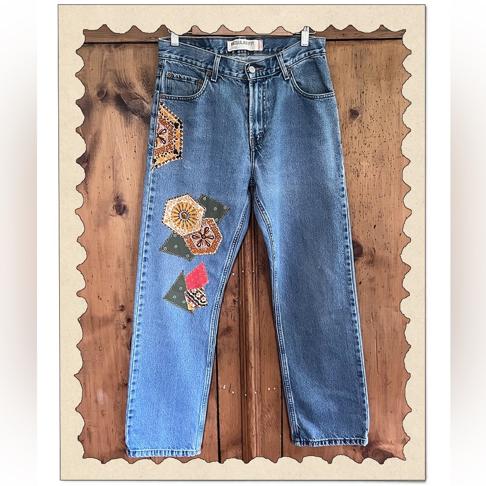Upcycled Levi’s